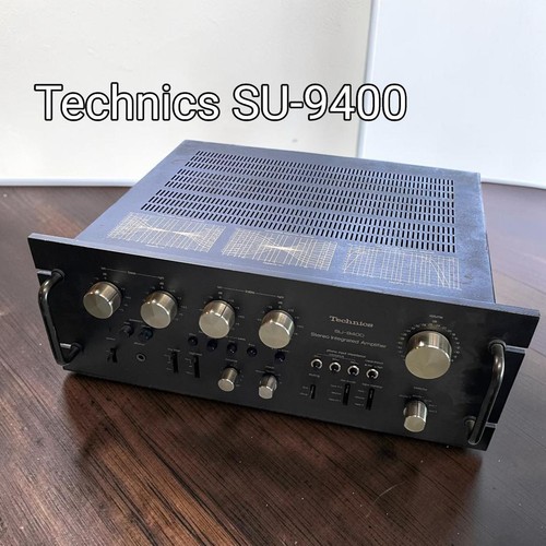 Technics 9400 amplificatore - technics, su-9400