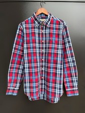 Camicia rossa a quadri