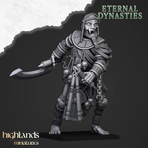 Ancient skeletal colossus - ancient,
