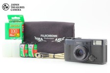 [N MINT/Custodia] Fuji Fujifilm KLASSE S Black Point & Shoot 35mm Film...