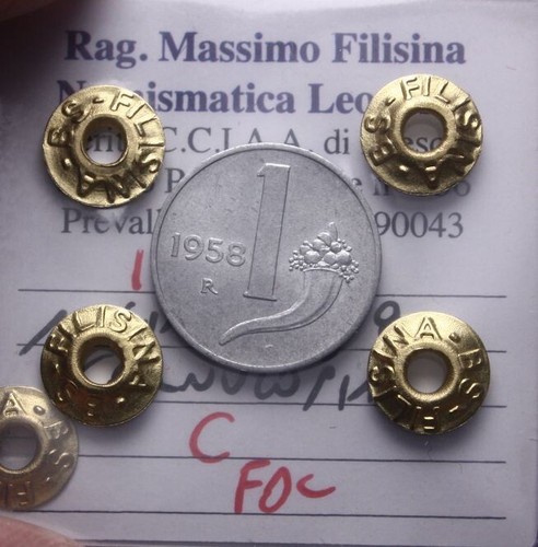 Italia repubblica 1 lira - nl*,
