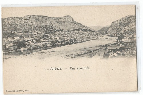 Anduze vue generale - anduze,