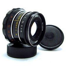 ✅ INDUSTAR-61 L.D f2.8/55mm - revisionato professionalmente - MADE in URSS #551