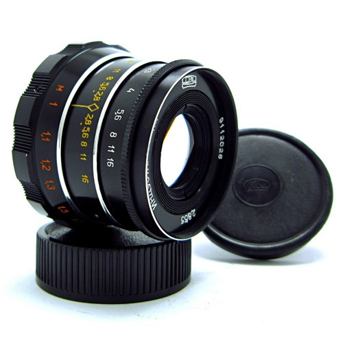 Industar d f2 8 - l.d, f2.8/55mm
