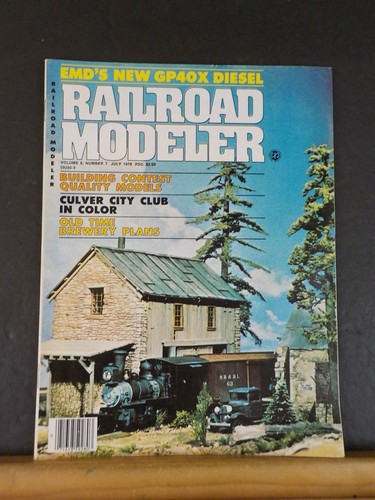 Modellista ferroviario 1978