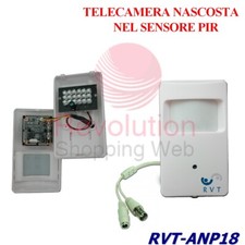 Telecamera nascosta sensore - nascosta,