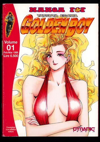 Manga pop golden boy 1 - pop,