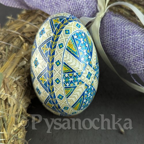 Vero ucraino pysanka goose - ucraino,