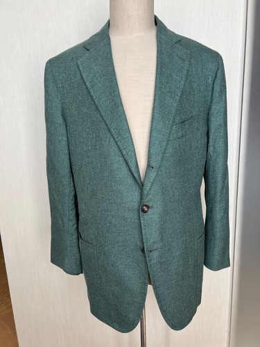 Giacca blazer attolini seta - giacca,