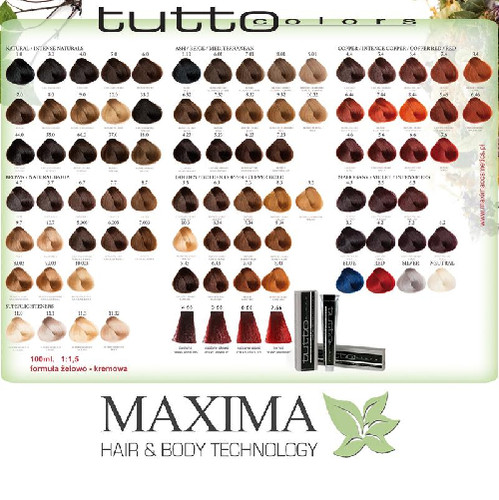 Crema colorante tintura - colorante,