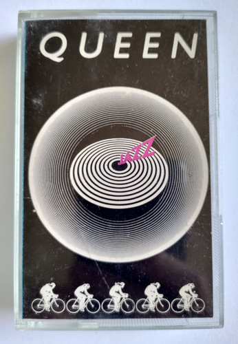 Queen jazz 1978 musicassetta - jazz,