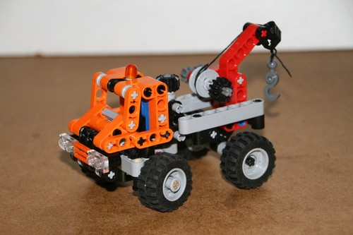 Lego 9390 mini tow truck - tow, (lego