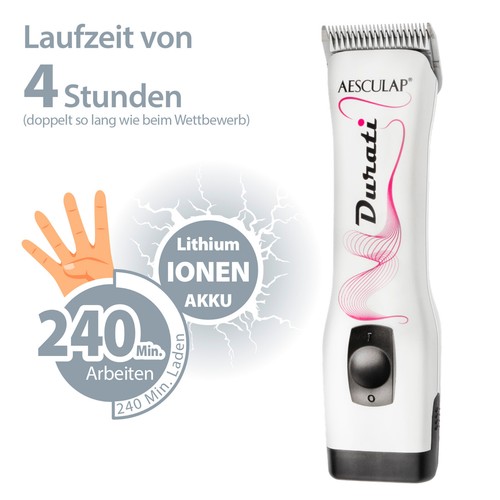 Aesculap durati prowhite litio - durati,