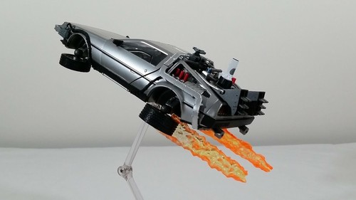 Delorean retour vers futur - le,