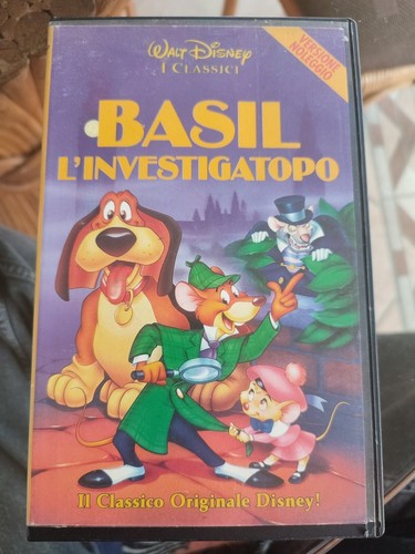 Basil investigatopo - basil, l'investigatopo
