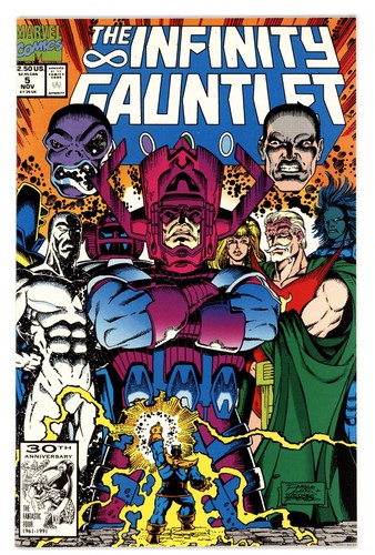 Infinity gauntlet quasi - infinity, #5