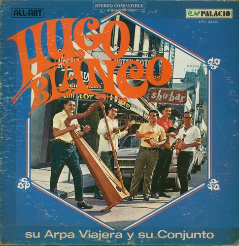 Hugo blanco arpa - blanco,