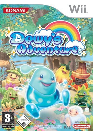 Gioco nintendo wii dewy - wii,