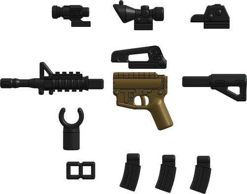 Carabina mod pack - m4, fucile