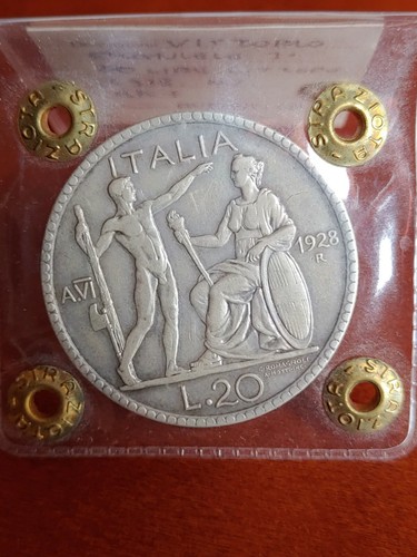 Coin italy vittorio - italy,