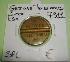 Gettone telefonico 7311 zecca - gettone,