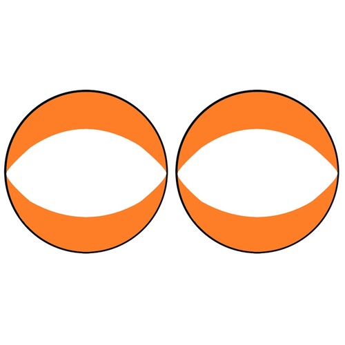 Pagaia vela per kayak - 2x(pagaia,