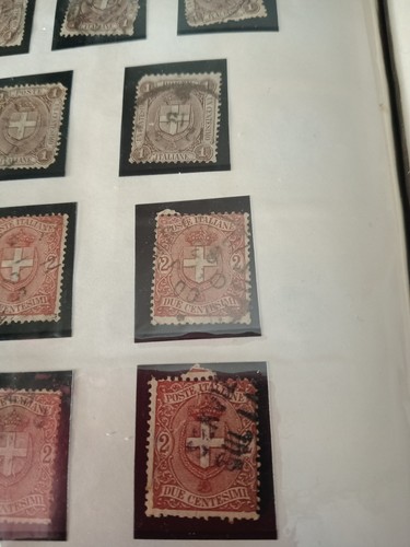 Regno italia francobollo 2 - regno,