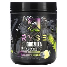 2 x zuppe di ryse, Godzilla, pre-allenamento, limonata di more, 1,6 libbre (732 g)