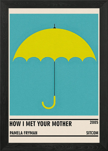 Poster how met your - how,