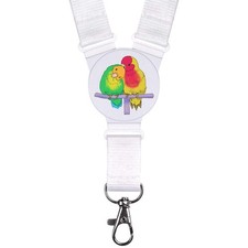 'Coppia pappagalli' collare /