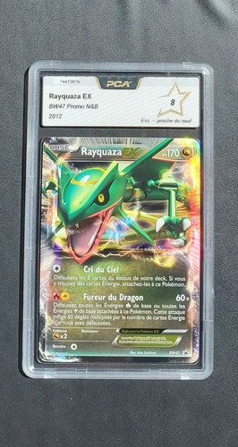 Carte pokémon rayquaza - carte,