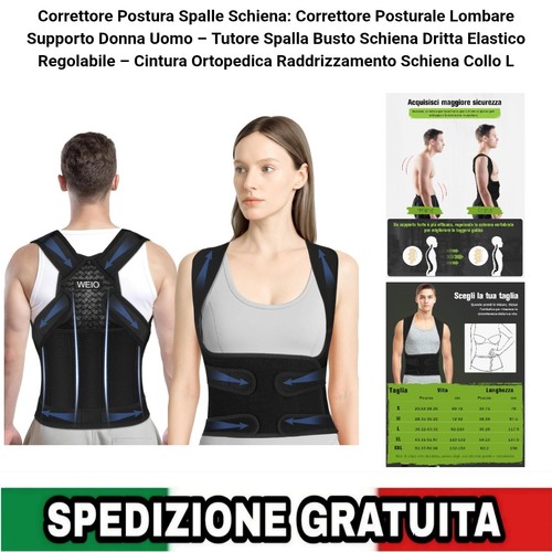 Correttore postura spalle - correttore,