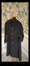 Vintage Coat Wool Cashmere capotto cappotti vintage coat wool man inverno
