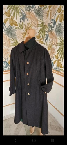 Vintage coat wool cashmere - coat,