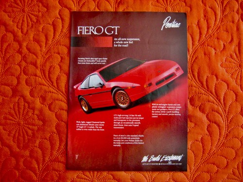 Pontiac fiero 1988 - pontiac,