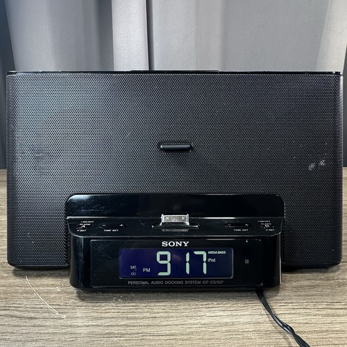 Sony dream icf cs15ipn audio - sony,