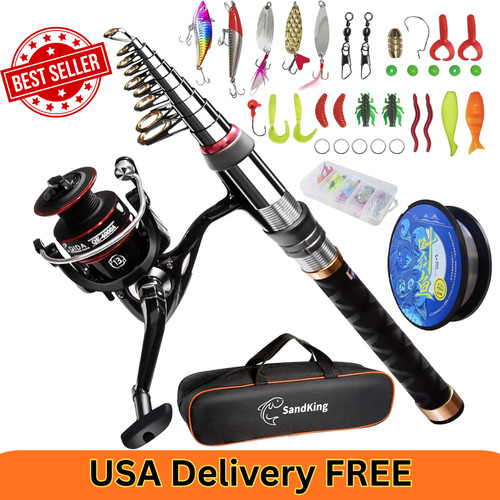 Canna pesca telescopica in - da,
