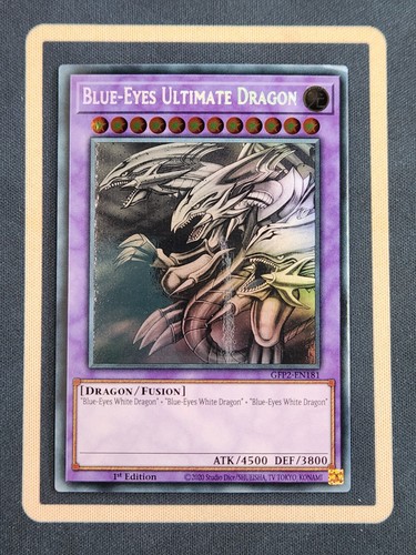 Blue eyes ultimate - yu-gi-oh!,