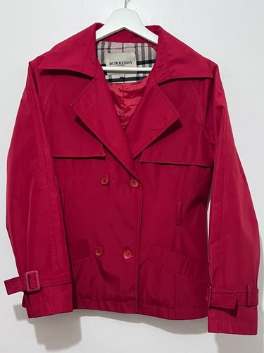 Giacca trench corta - , rossa