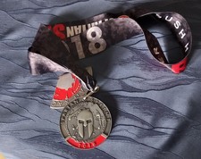 medaglia Spartan Race 2018