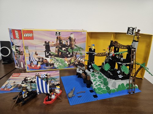 Lego 6273 rock island - 6273, refuge