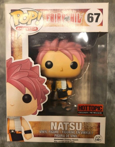 Funko pop natsu - hot, topic