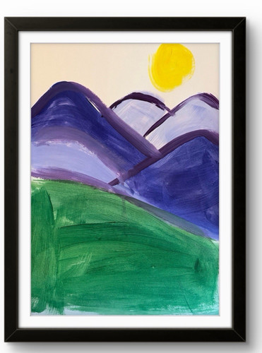Natura morta montagna 11x14 - di,