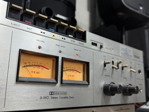 Teac 440 registratore - teac, di