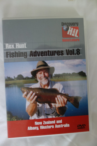 Rex hunt fishing - hunt,