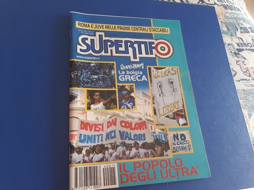 Supertifo rivista ultras - supertifo,