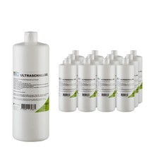 Gel Ultrasuoni Ecografia Gel, Gel Conduttore Gel Contatto 12 x 1 Litro, Medico