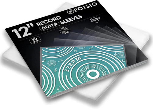 Buste vinili 33 giri - buste,