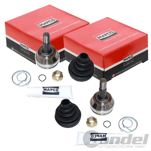 Mapco giunto albero set - 2x,