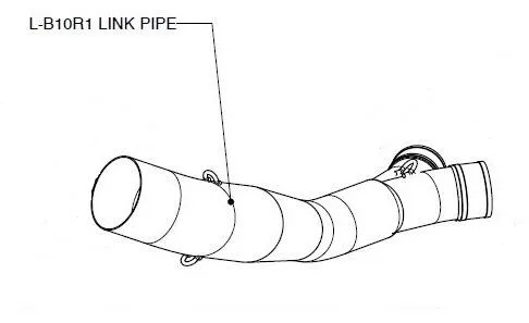 Akrapovic k7so2 tubo - l-k7so2,